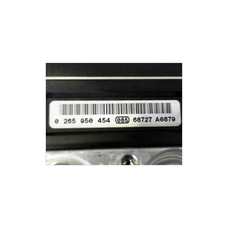 UNITE HYDRAULIQUE ABS RENAULT GRD SCENIC II PH2 06-09