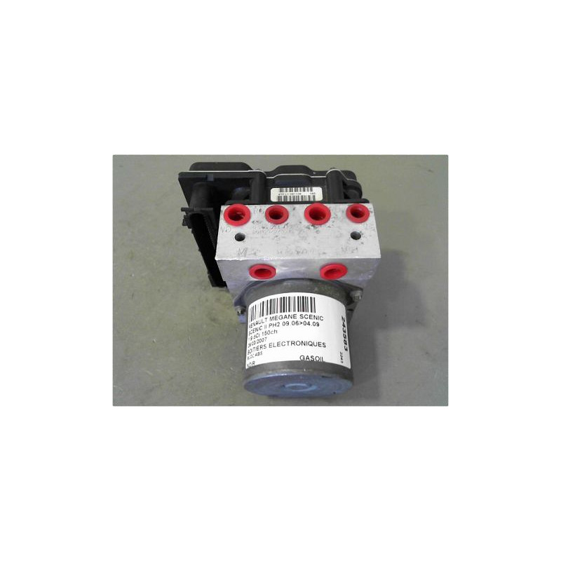 UNITE HYDRAULIQUE ABS RENAULT SCENIC II PH2 06-09