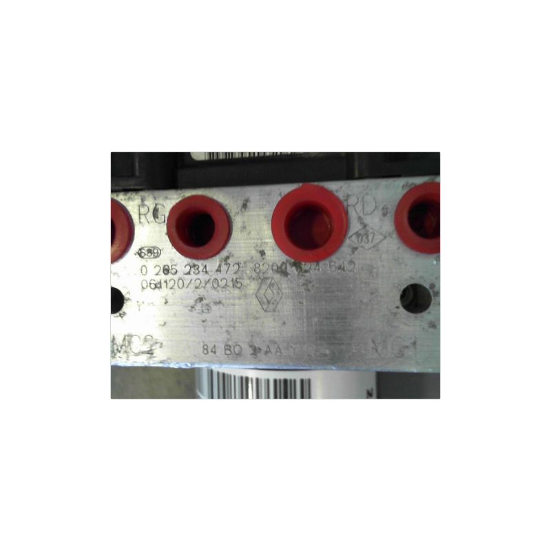 UNITE HYDRAULIQUE ABS RENAULT SCENIC II PH2 06-09