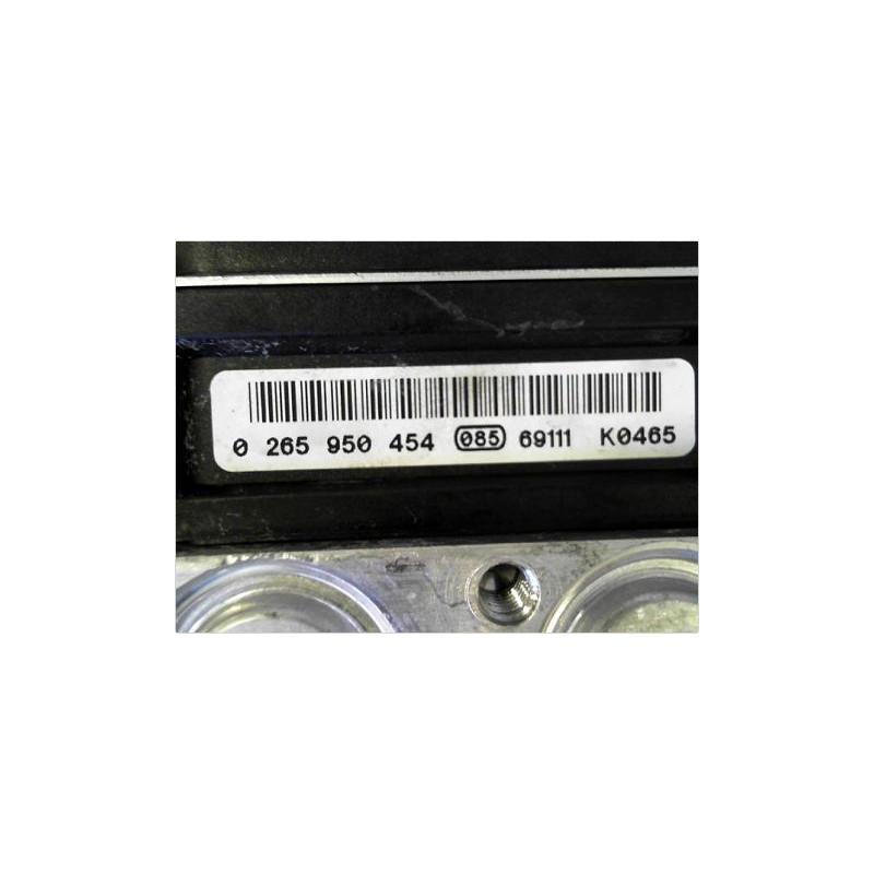 UNITE HYDRAULIQUE ABS RENAULT SCENIC II PH2 06-09