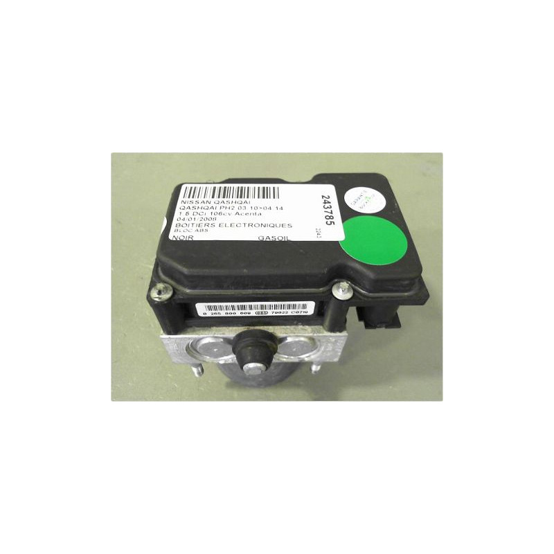 UNITE HYDRAULIQUE ABS NISSAN QASHQAI PH2 10-14