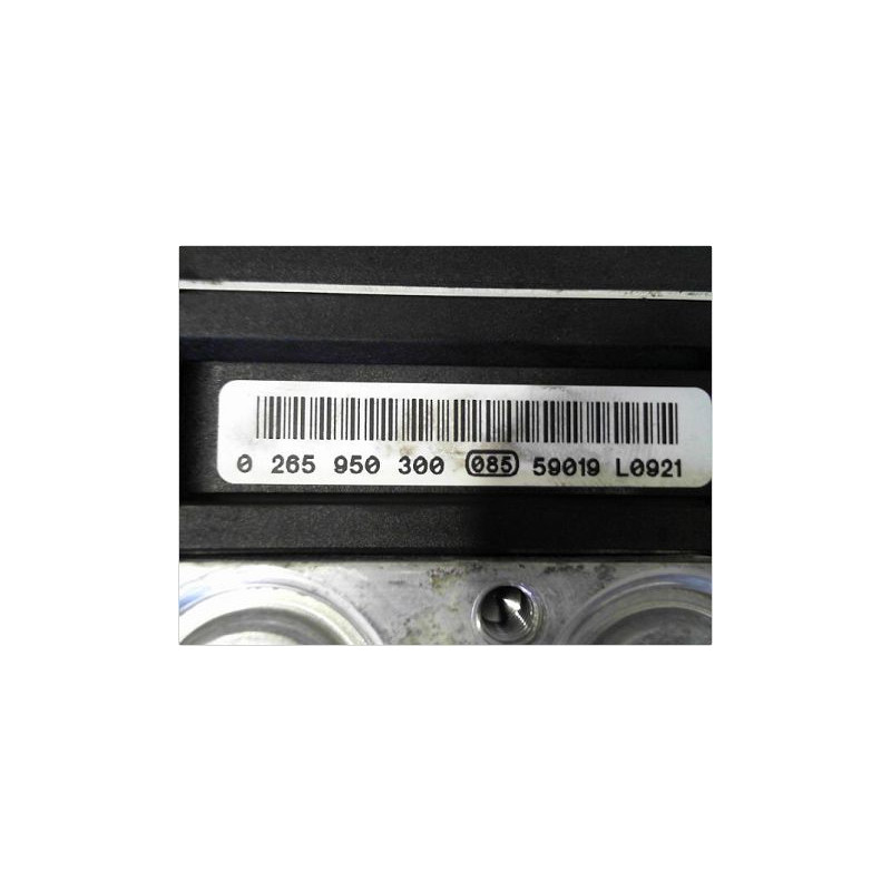 UNITE HYDRAULIQUE ABS RENAULT SCENIC II PH2 06-09