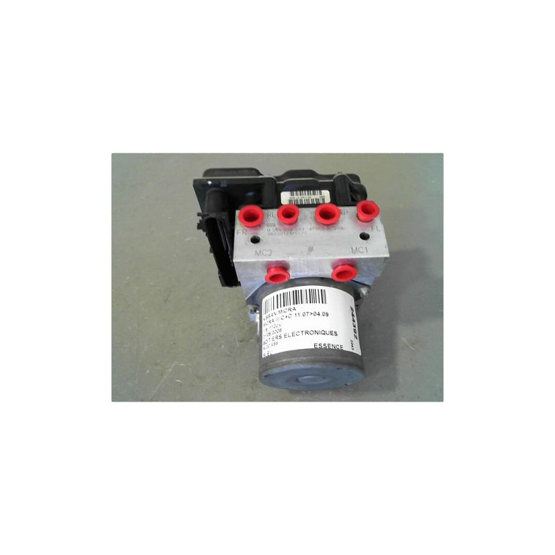 UNITE HYDRAULIQUE ABS NISSAN MICRA III C+C 07-09