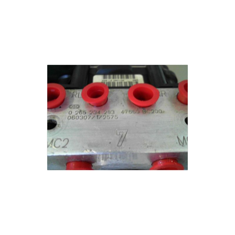 UNITE HYDRAULIQUE ABS NISSAN MICRA III C+C 07-09