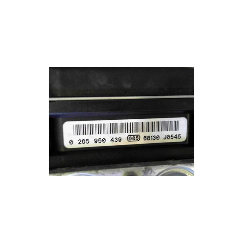 UNITE HYDRAULIQUE ABS NISSAN MICRA III C+C 07-09