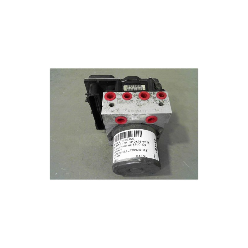 UNITE HYDRAULIQUE ABS RENAULT MEGANE II PH1 02-05