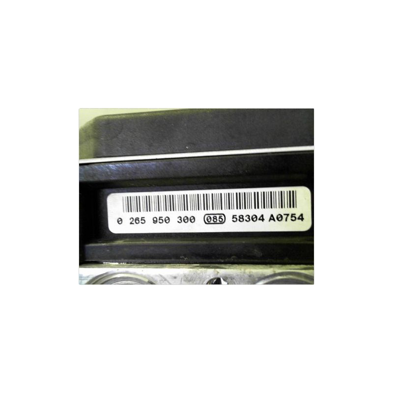 UNITE HYDRAULIQUE ABS RENAULT MEGANE II PH1 02-05