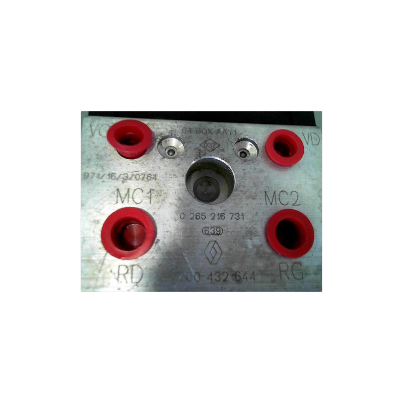 UNITE HYDRAULIQUE ABS RENAULT MEGANE I PH2 99-02