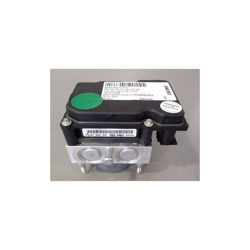 UNITE HYDRAULIQUE ABS NISSAN NOTE 06-09