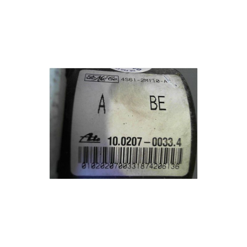 UNITE HYDRAULIQUE ABS FORD FIESTA 02 -05