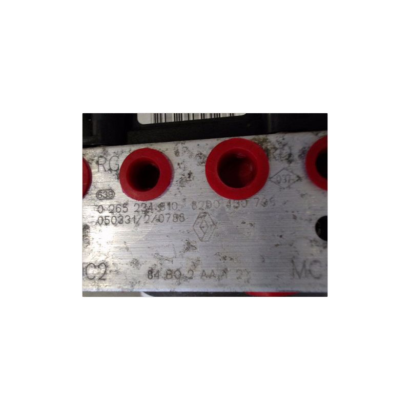 UNITE HYDRAULIQUE ABS RENAULT SCENIC II PH.1 02-06