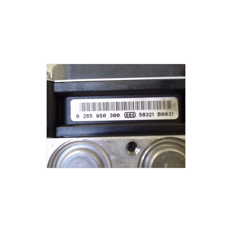UNITE HYDRAULIQUE ABS RENAULT SCENIC II PH.1 02-06