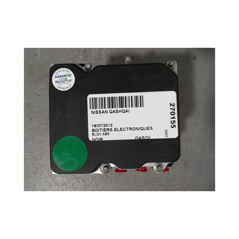 UNITE HYDRAULIQUE ABS NISSAN QASHQAI