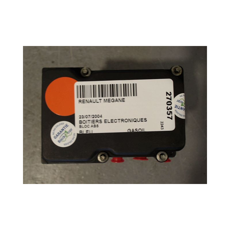 UNITE HYDRAULIQUE ABS RENAULT MEGANE