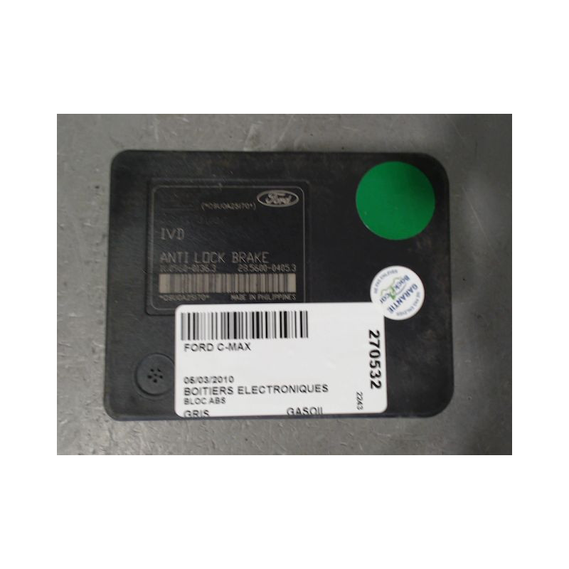 UNITE HYDRAULIQUE ABS FORD C-MAX