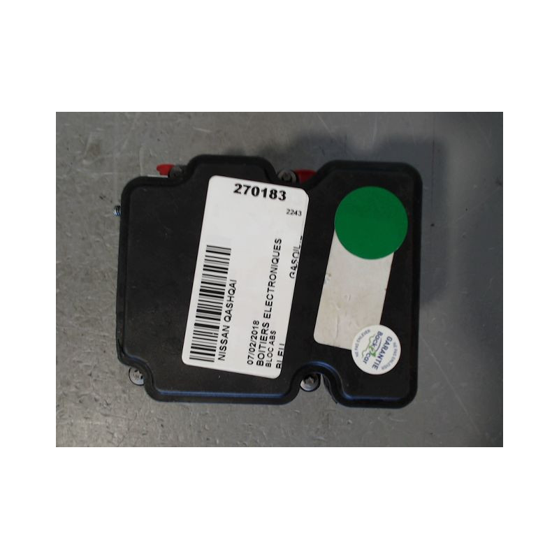 UNITE HYDRAULIQUE ABS NISSAN QASHQAI