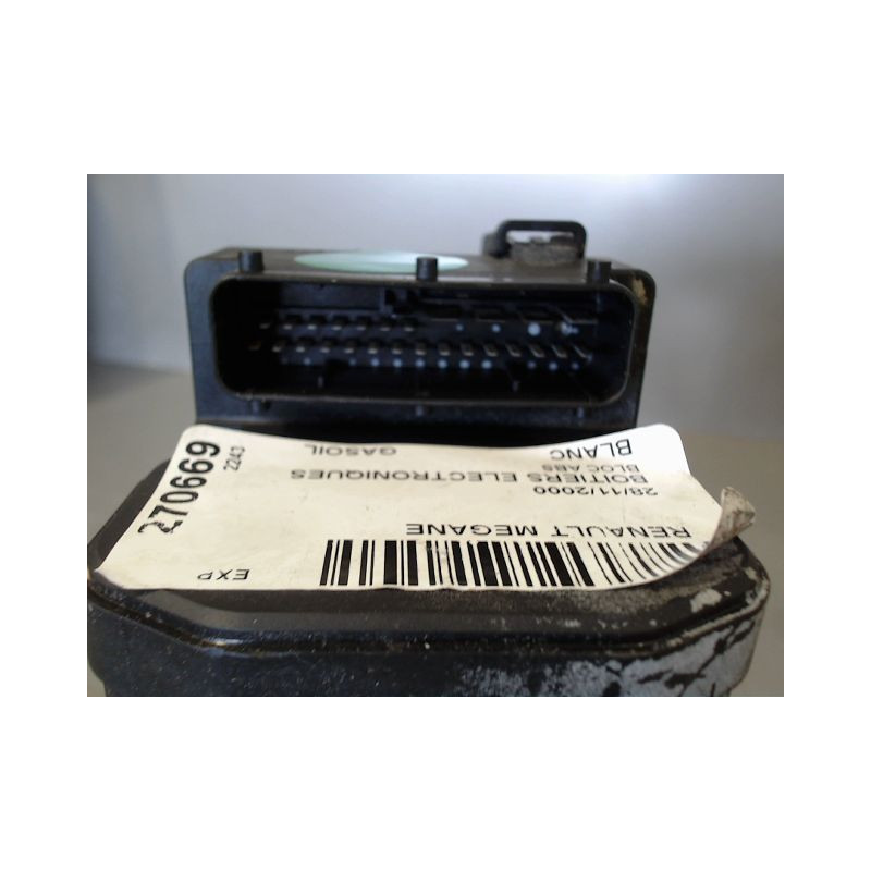 UNITE HYDRAULIQUE ABS RENAULT MEGANE