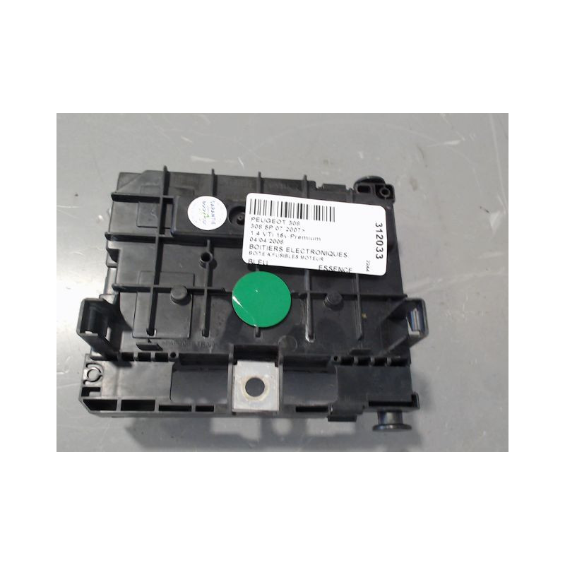 BOITE A FUSIBLES PEUGEOT 308 2007-
