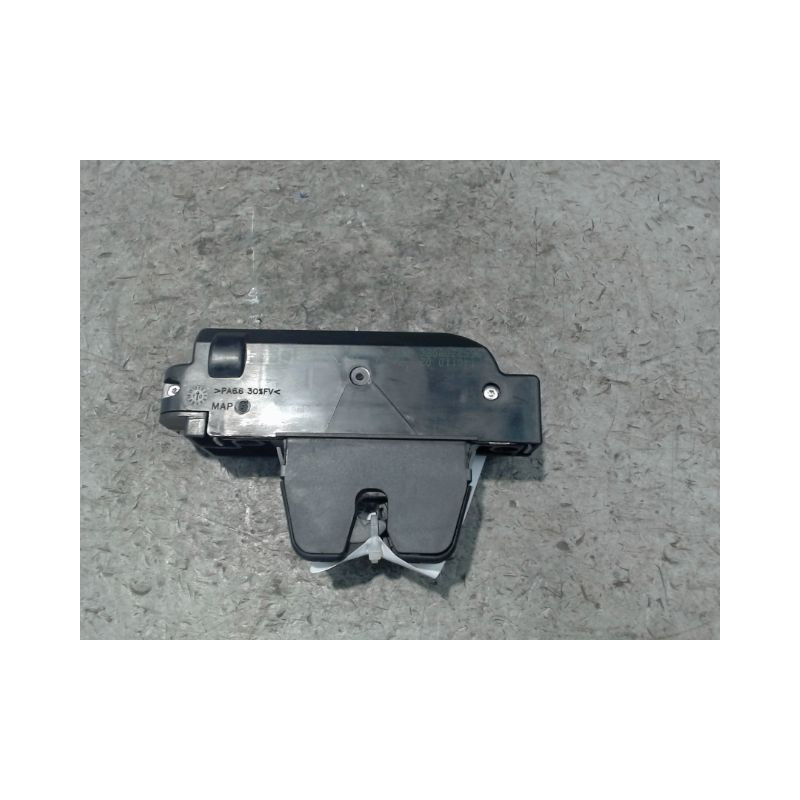 SERRURE COFFRE ARRIERE PEUGEOT 407