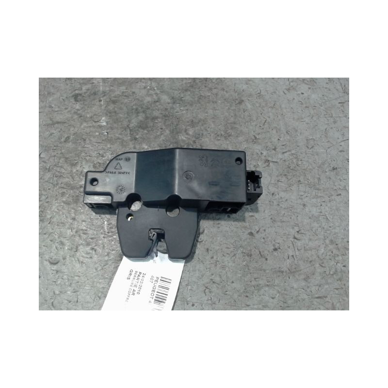 SERRURE COFFRE ARRIERE PEUGEOT 407