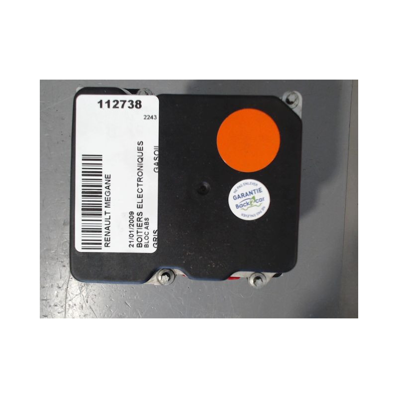 UNITE HYDRAULIQUE ABS RENAULT MEGANE