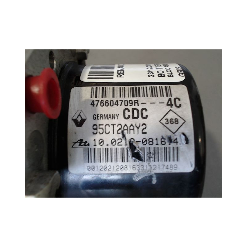 UNITE HYDRAULIQUE ABS RENAULT MEGANE