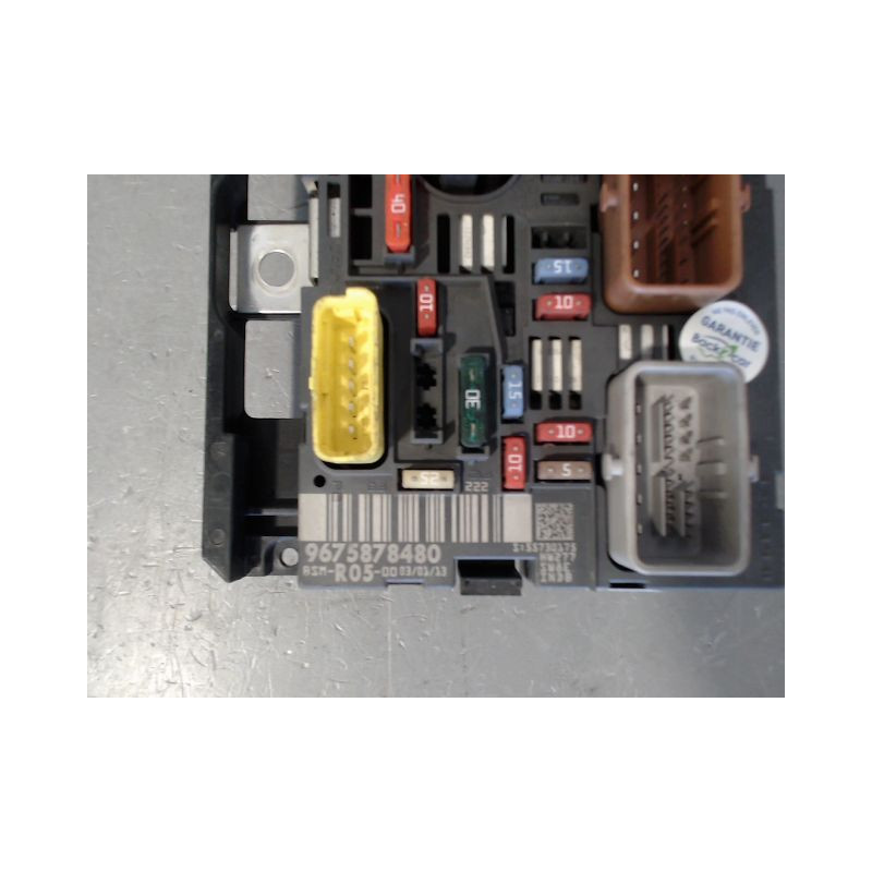 BOITE A FUSIBLES PEUGEOT 308 I Phase 1 2007-2011