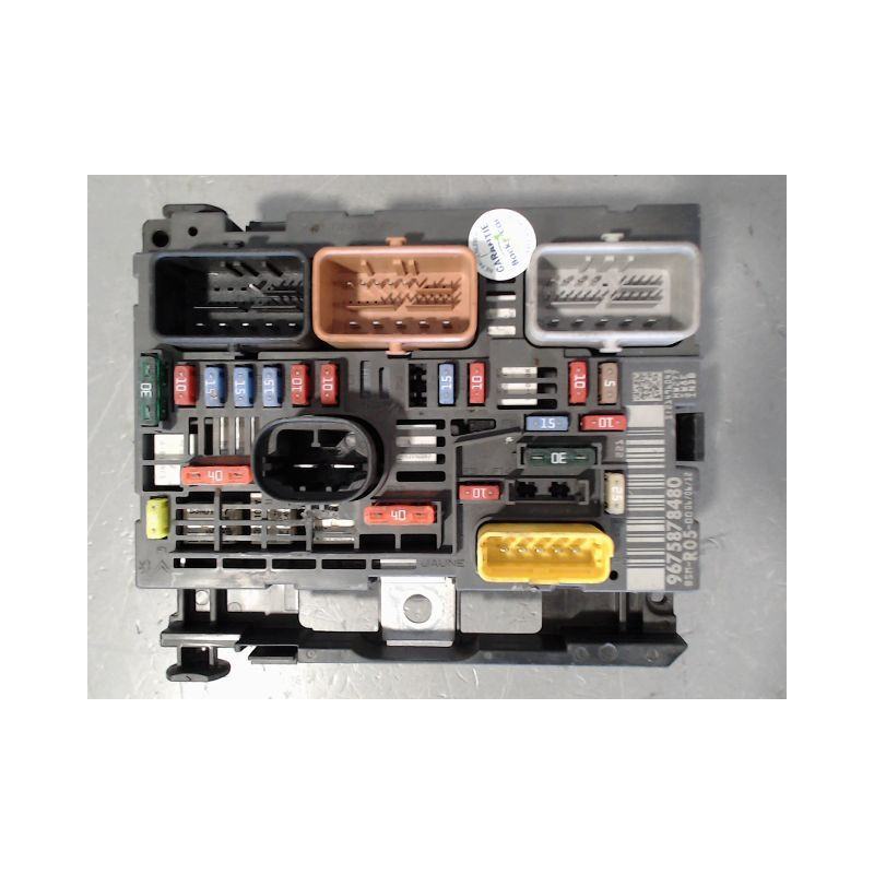 BOITE A FUSIBLES PEUGEOT 308 I Phase 1 2007-2011