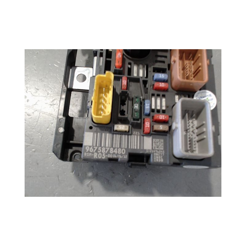 BOITE A FUSIBLES PEUGEOT 308 I Phase 1 2007-2011