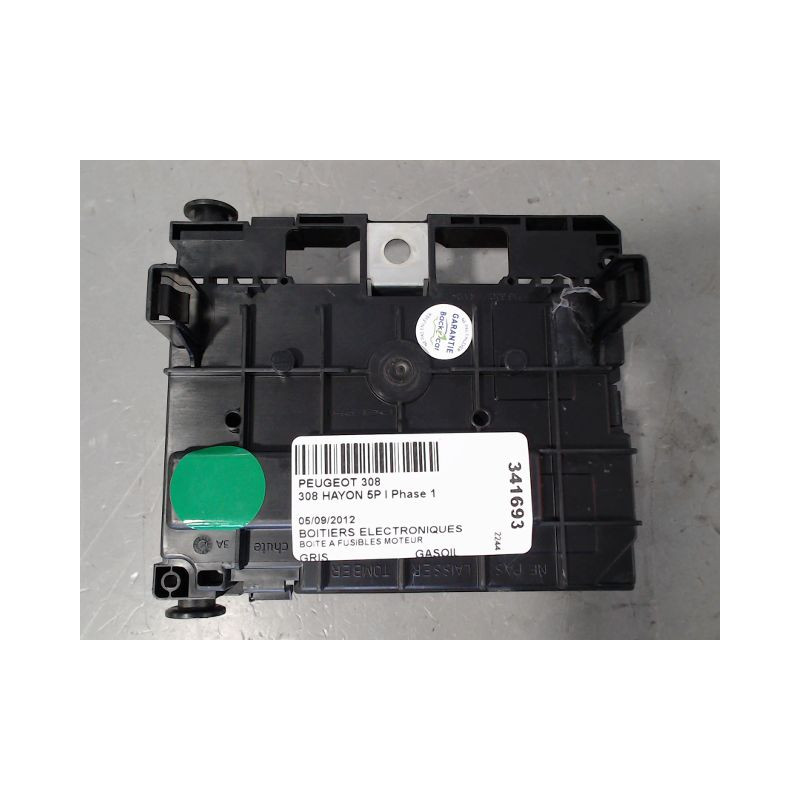 BOITE A FUSIBLES PEUGEOT 308 I Phase 1 2007-2011