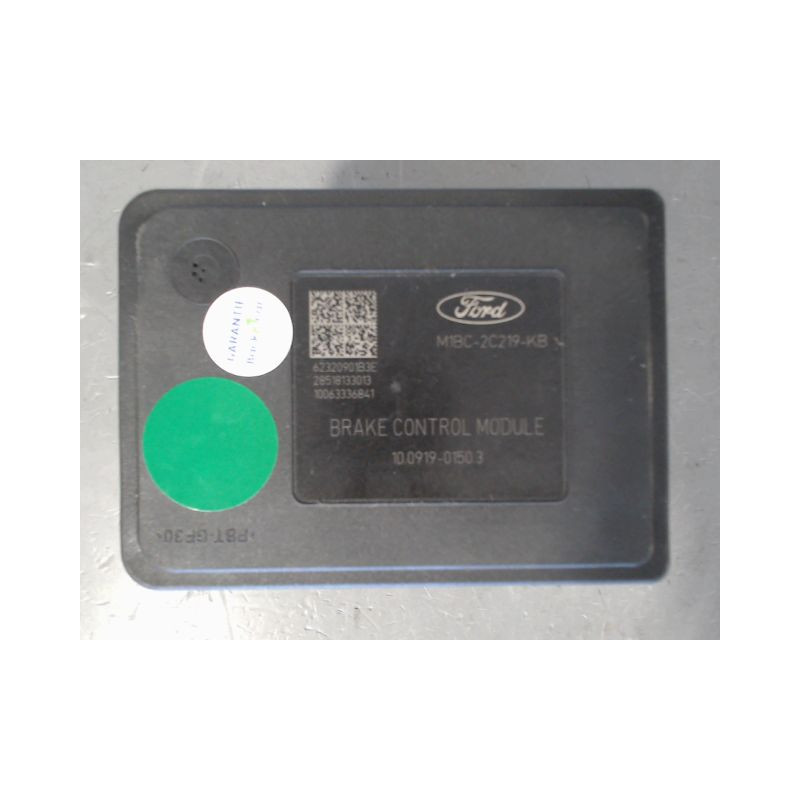 UNITE HYDRAULIQUE ABS FORD FIESTA