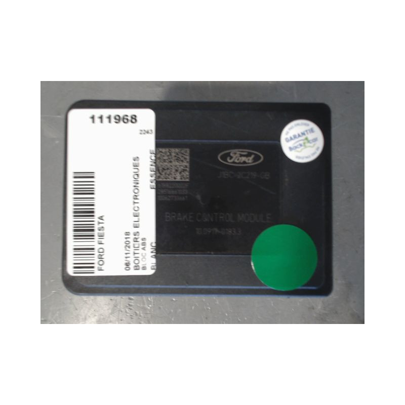 UNITE HYDRAULIQUE ABS FORD FIESTA