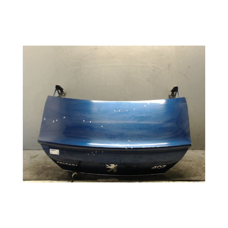 COFFRE ARRIERE PEUGEOT 407