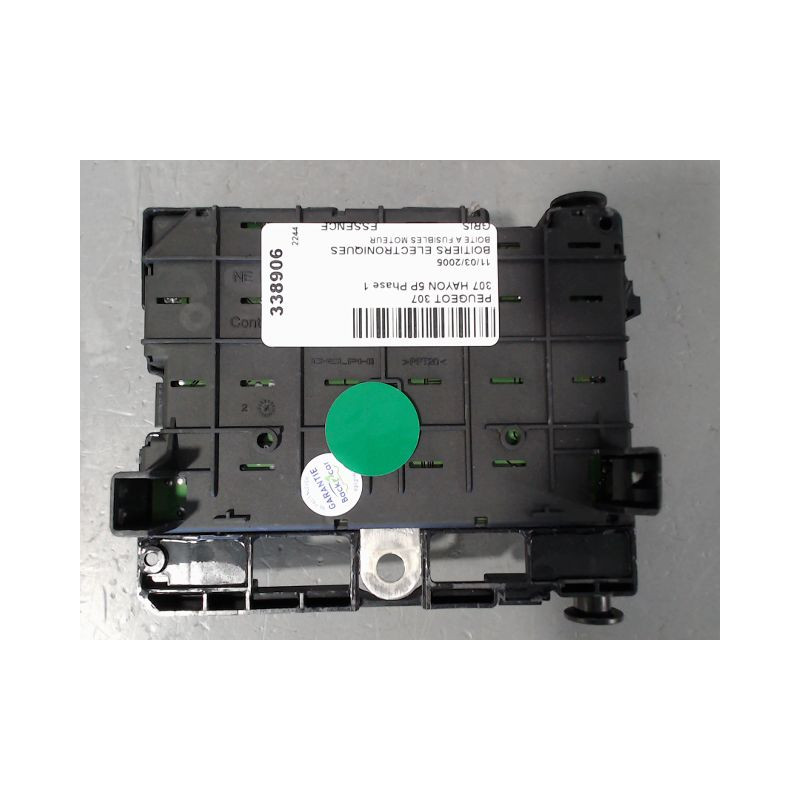 BOITE A FUSIBLES PEUGEOT 307 Phase 1 2001-2005