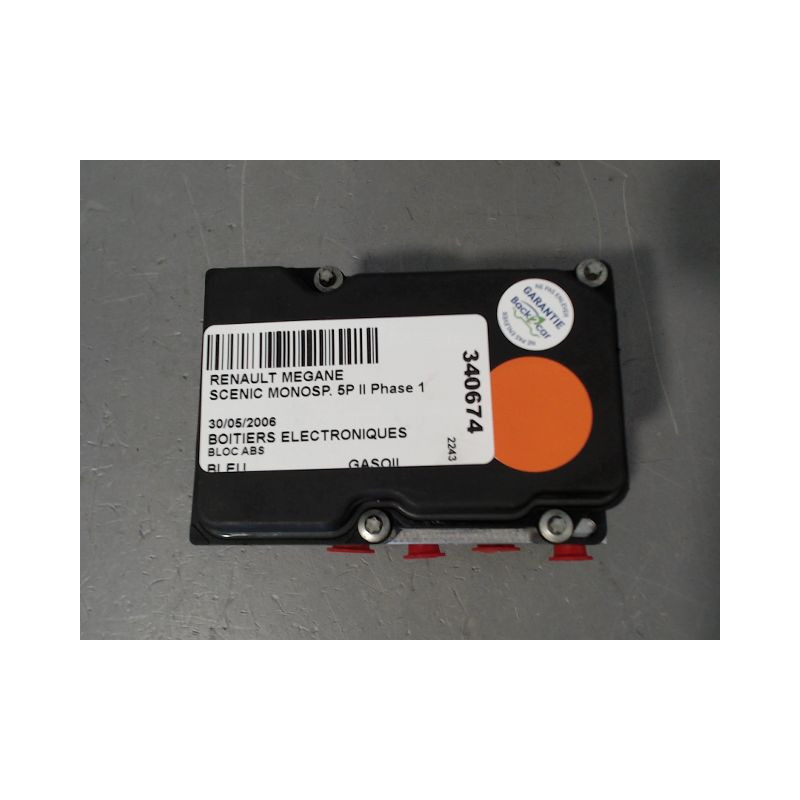 UNITE HYDRAULIQUE ABS RENAULT SCENIC MONOSP. II Phase 1 2003-2006