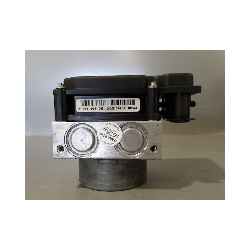 UNITE HYDRAULIQUE ABS RENAULT SCENIC MONOSP. II Phase 1 2003-2006
