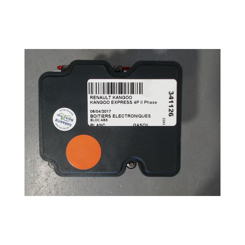 UNITE HYDRAULIQUE ABS RENAULT KANGOO EXPRESS II Phase 2 2013-...