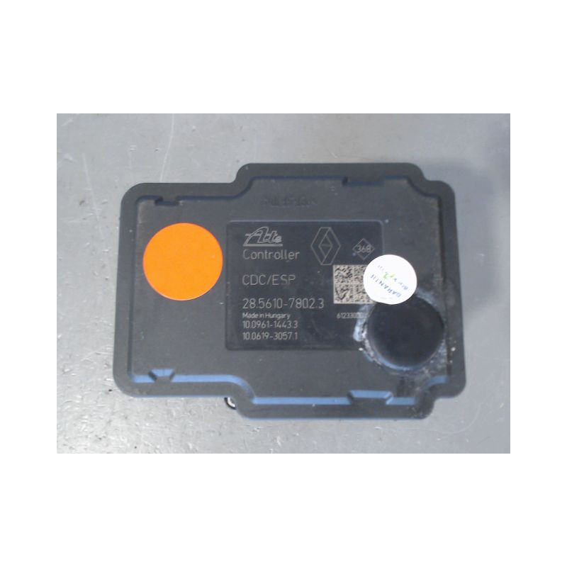 UNITE HYDRAULIQUE ABS RENAULT LAGUNA III Phase 2 2010-2013