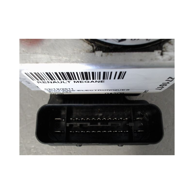 UNITE HYDRAULIQUE ABS RENAULT MEGANE