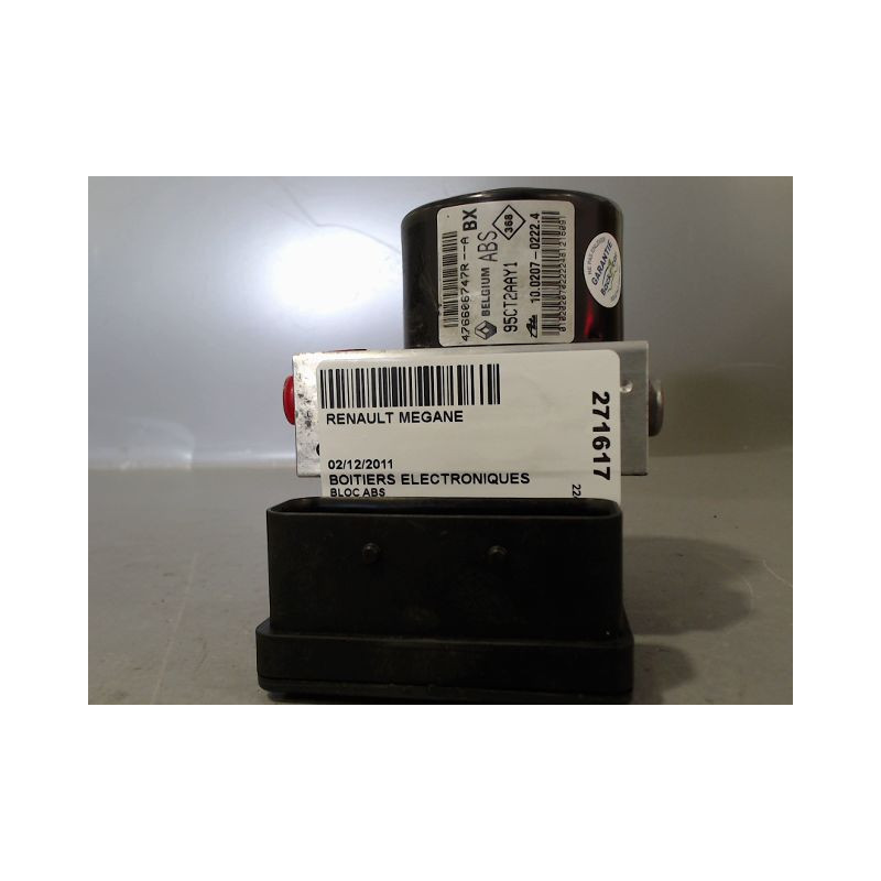 UNITE HYDRAULIQUE ABS RENAULT MEGANE