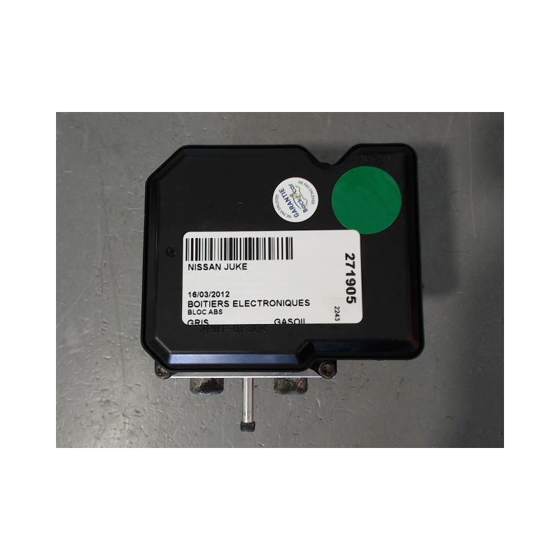 UNITE HYDRAULIQUE ABS NISSAN JUKE