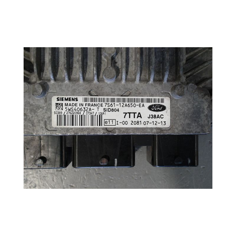 CALCULATEUR MOTEUR FORD FIESTA 2005-