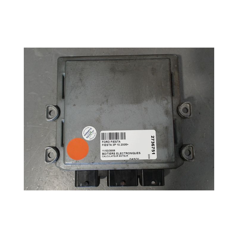 CALCULATEUR MOTEUR FORD FIESTA 2005-