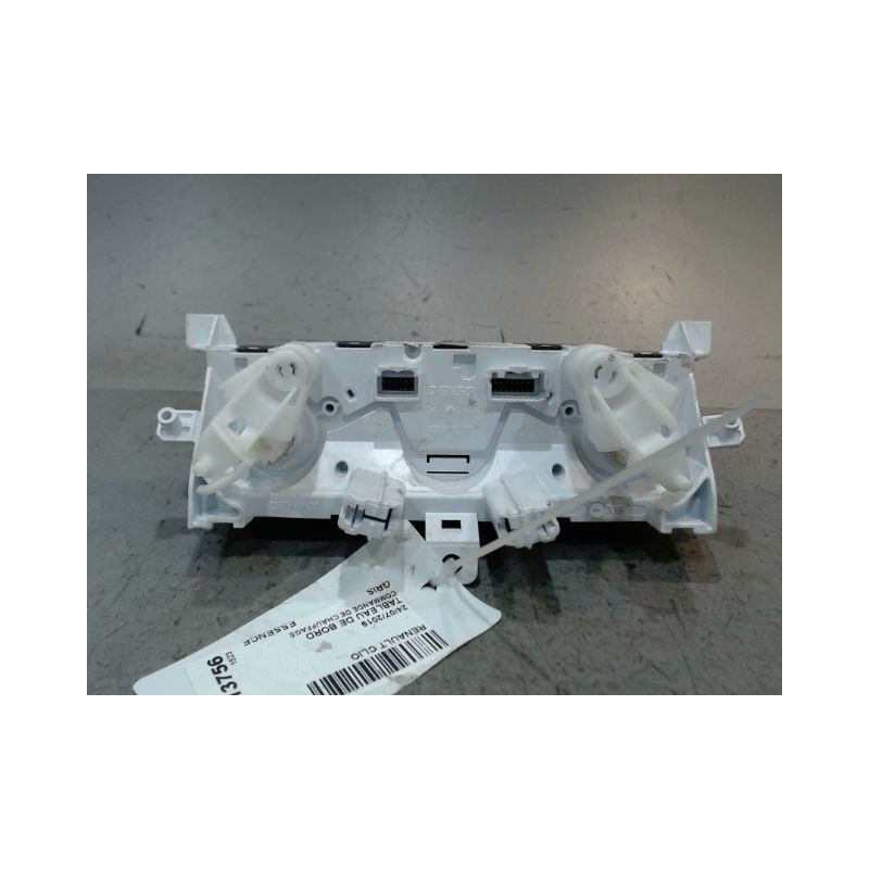 COMMANDE DE CHAUFFAGE RENAULT CLIO