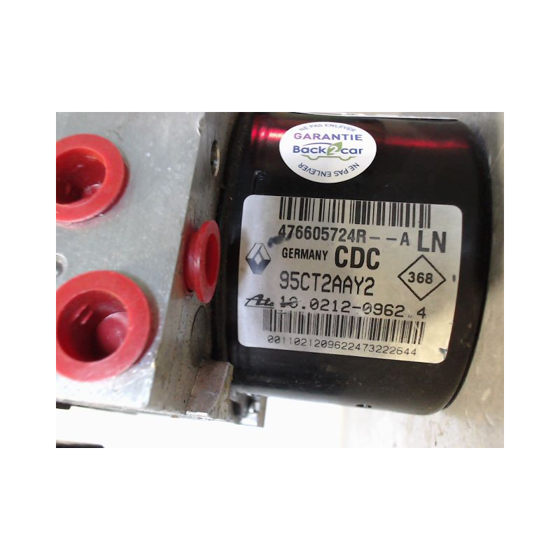 UNITE HYDRAULIQUE ABS RENAULT MEGANE III Phase 2 2012-2014