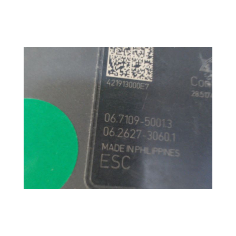 UNITE HYDRAULIQUE ABS SUZUKI SWIFT
