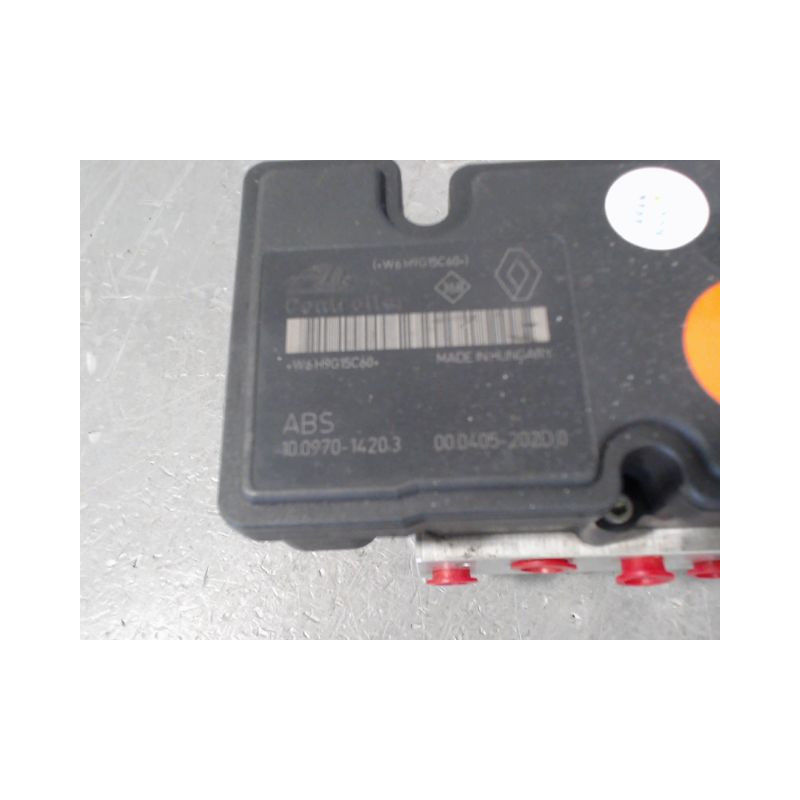 UNITE HYDRAULIQUE ABS RENAULT MEGANE III Phase 1 2008-2012