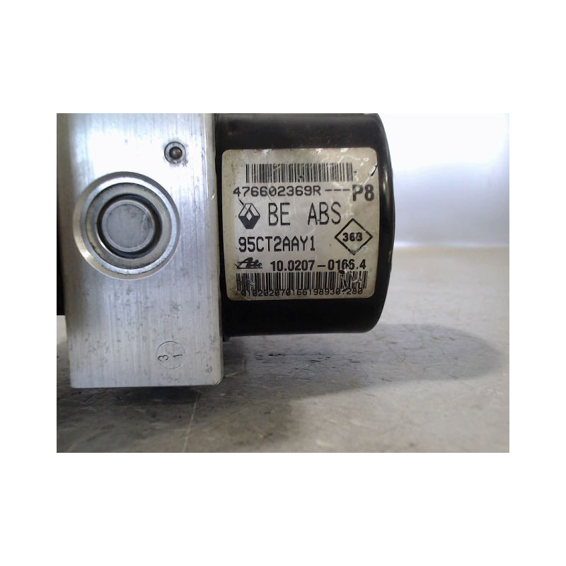 UNITE HYDRAULIQUE ABS RENAULT MEGANE III Phase 1 2008-2012