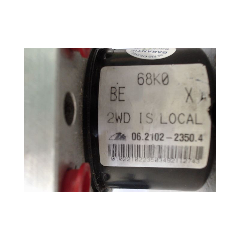 UNITE HYDRAULIQUE ABS SUZUKI ALTO III 2009-...