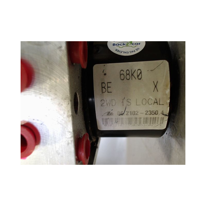UNITE HYDRAULIQUE ABS SUZUKI ALTO III 2009-...